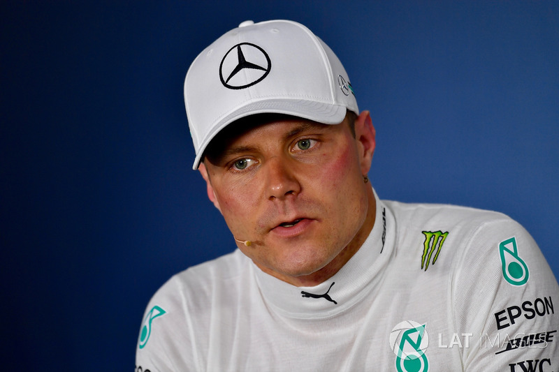 Valtteri Bottas, Mercedes-AMG F1 in the Press Conference