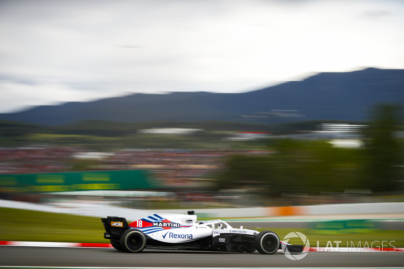 Lance Stroll, Williams FW41