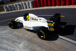 Christian Fittipaldi, Minardi M193