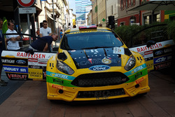 Sèbastien Carron, Vincent Landais, Ford Fiesta R5, D-Max Swiss