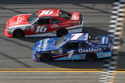 Ryan Reed, Roush Fenway Racing, Ford; Elliott Sadler, JR Motorsports, Chevrolet