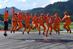 Fans von Max Verstappen, Red Bull Racing