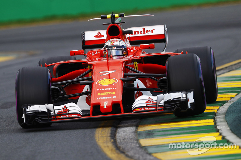4. Kimi Räikkönen, Ferrari SF70H
