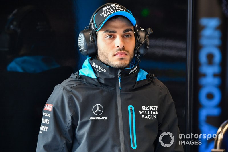 Тест-пилот Williams Рой Ниссани