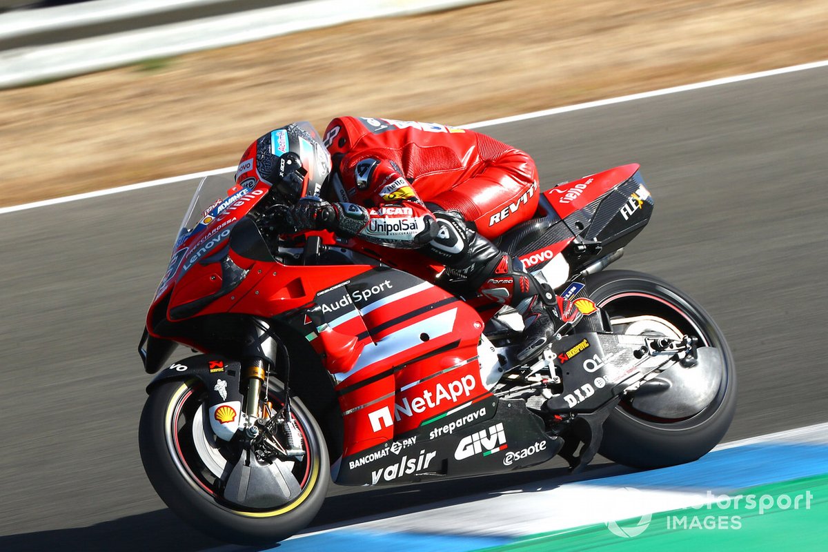 P11 Danilo Petrucci, Ducati Team