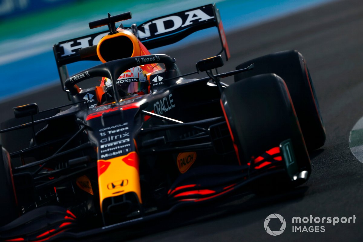 Max Verstappen, Red Bull Racing RB16B