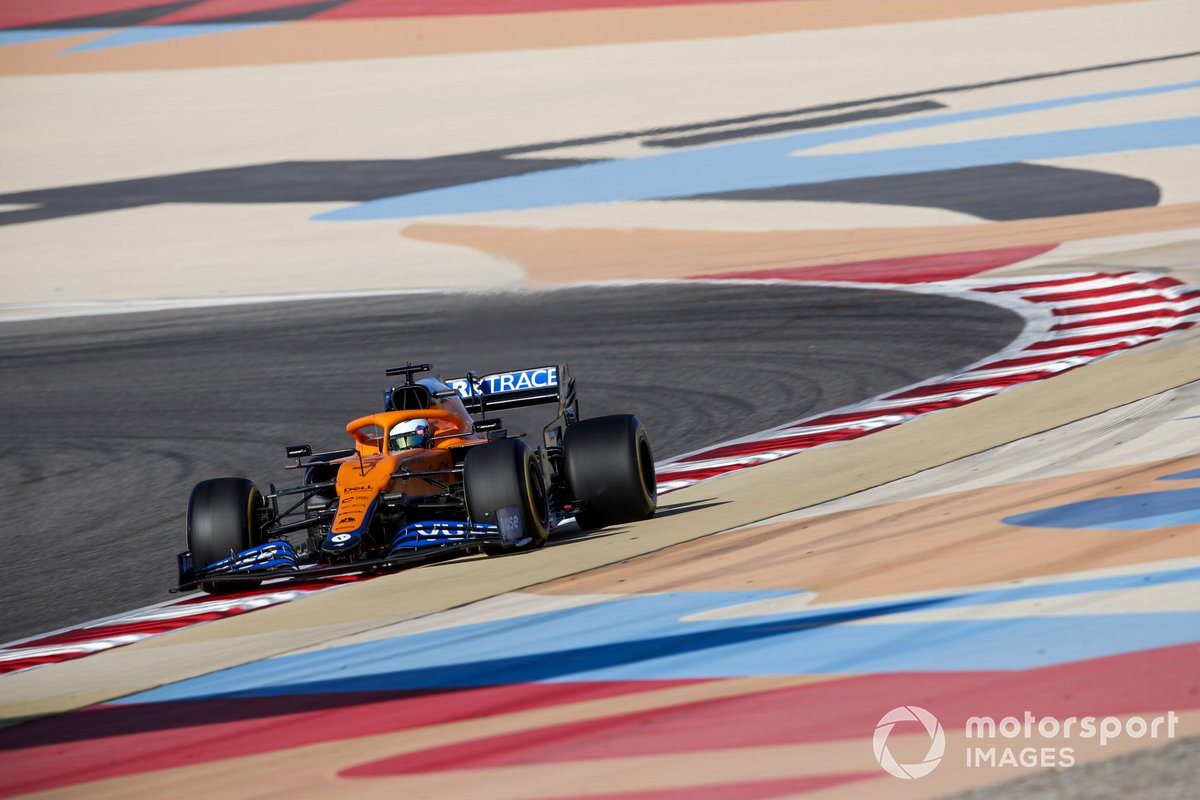 Daniel Ricciardo, McLaren MCL35M