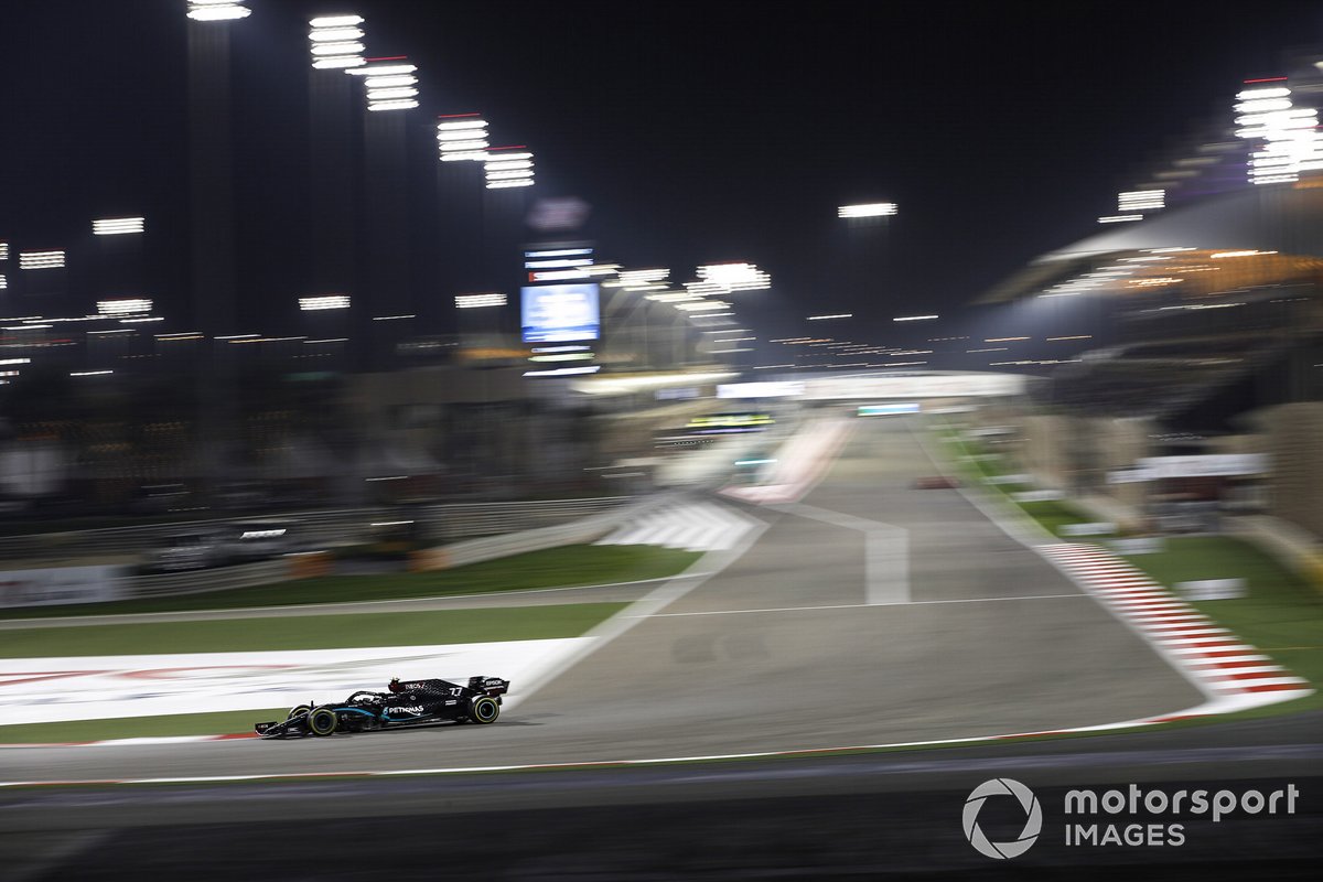 Valtteri Bottas, Mercedes F1 W11