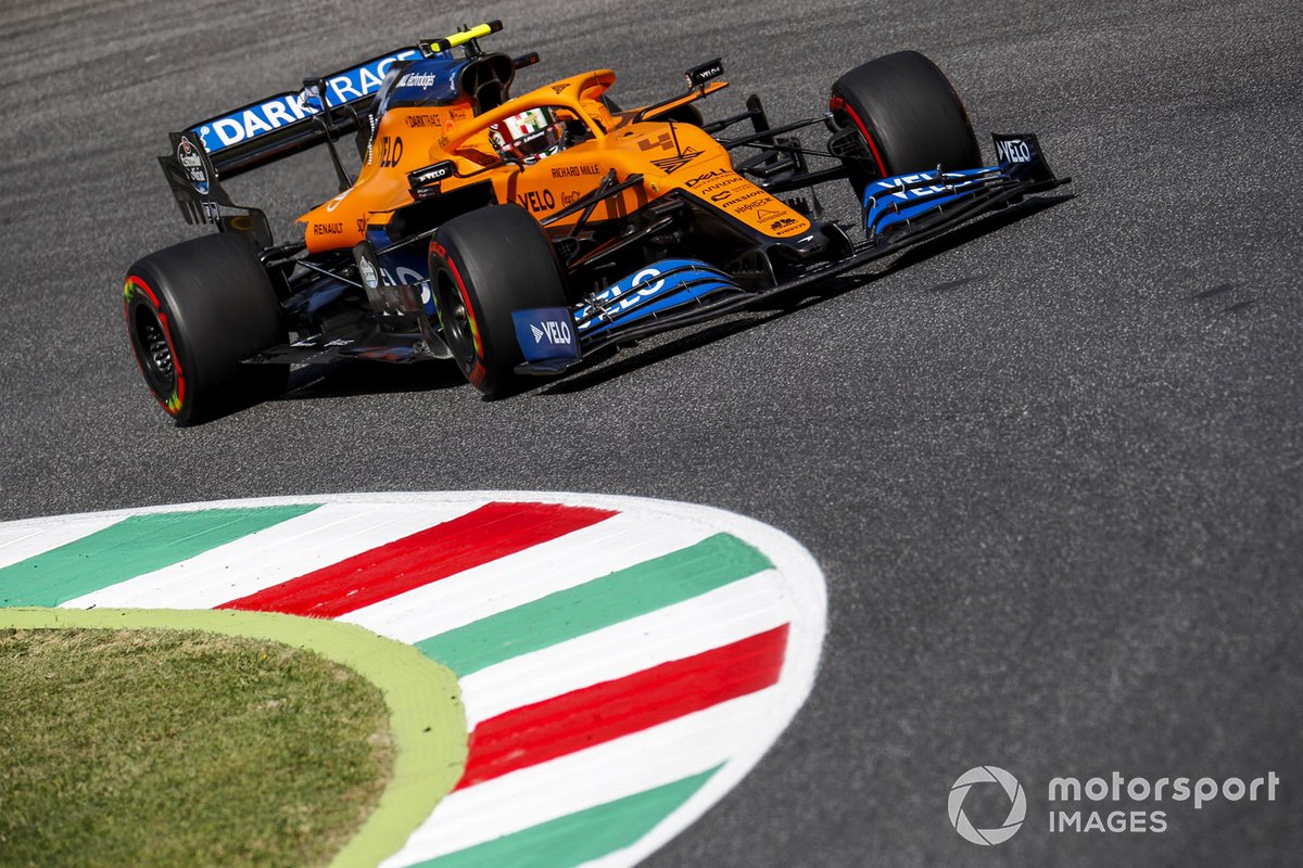 Ландо Норрис, McLaren MCL35