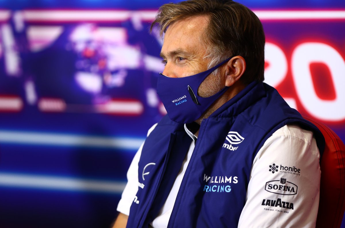 Jost Capito, CEO de Williams.