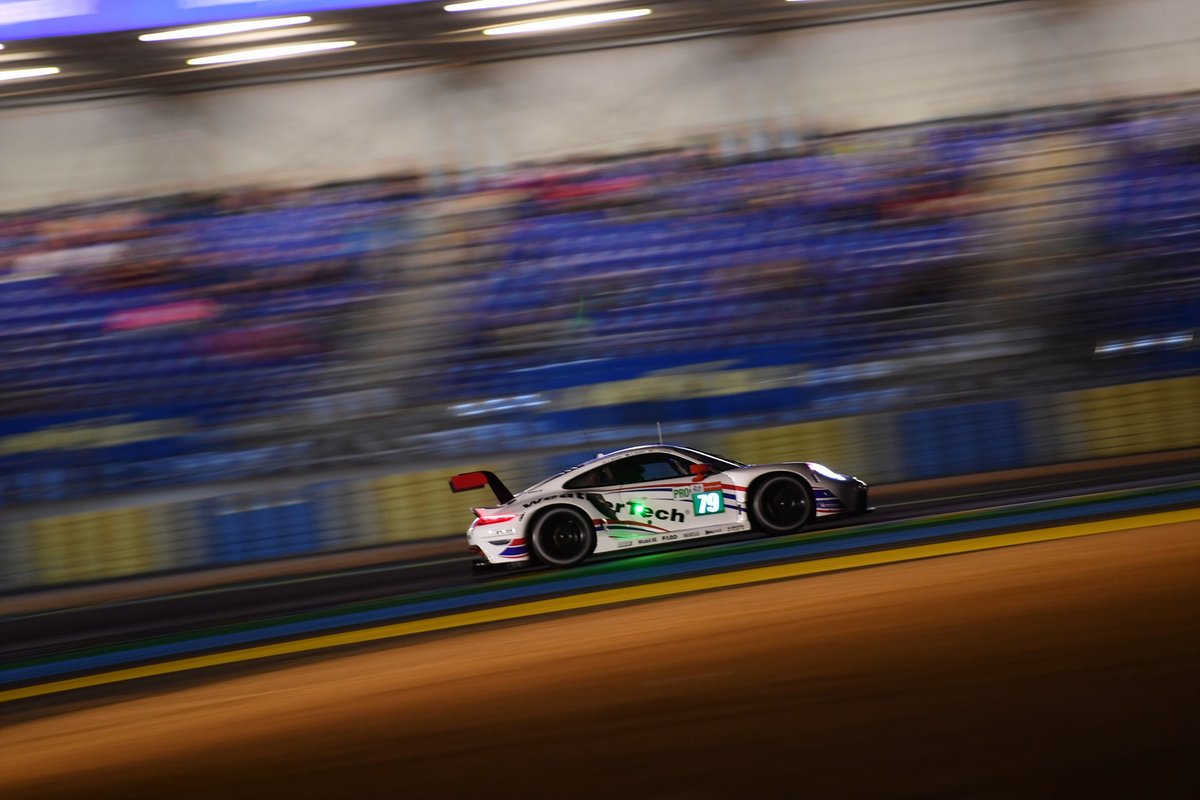 #79 Weathertech Racing Porsche 911 RSR - 19 LMGTE Pro, Cooper MacNeil, Earl Bamber, Laurens Vanthoor