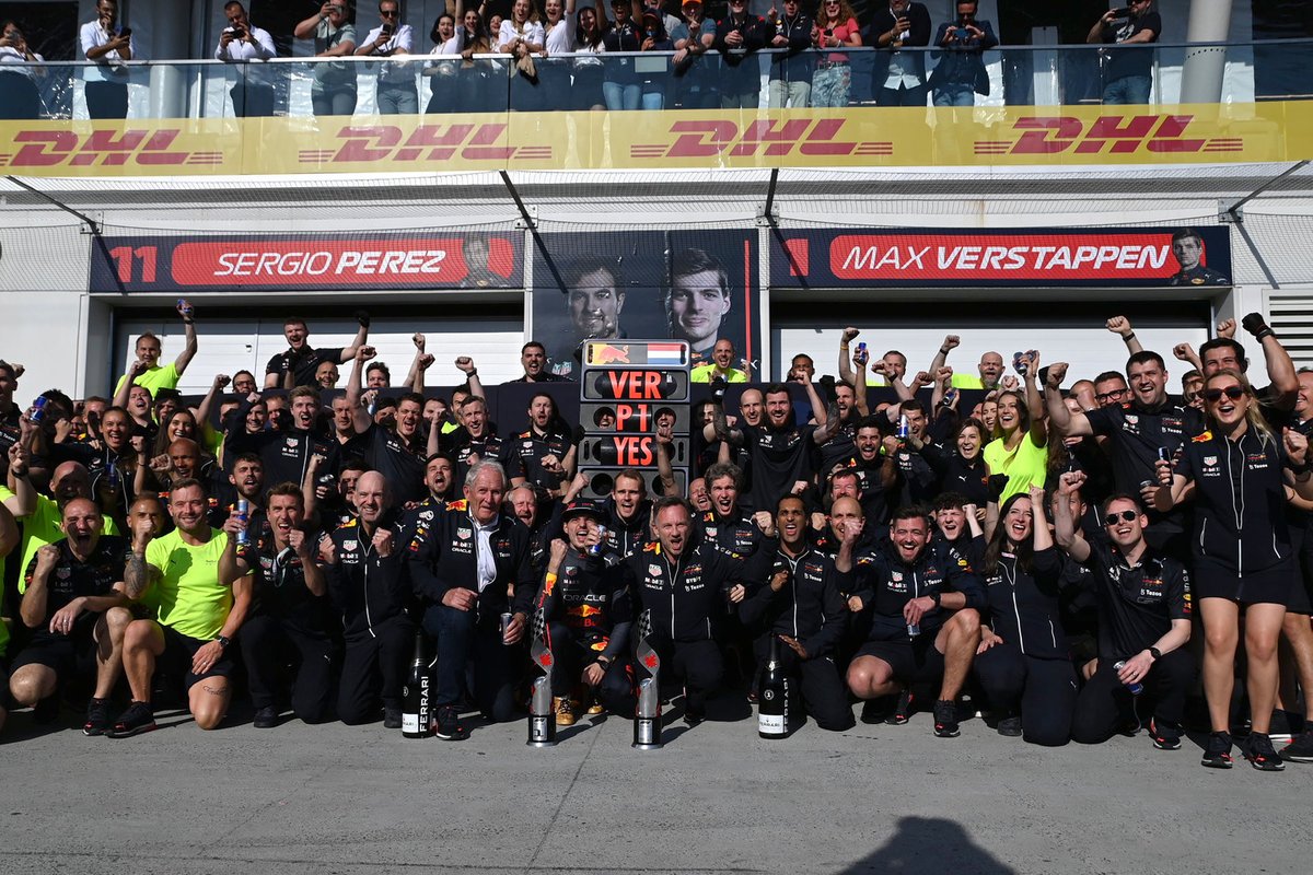 Au Canada, Red Bull a remporté sa sixième victoire en autant de courses.