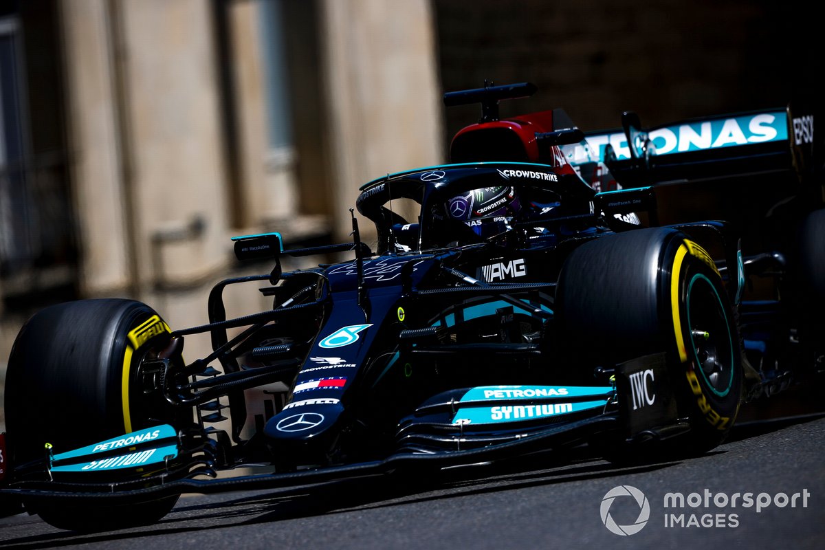 Льюис Хэмилтон, Mercedes W12