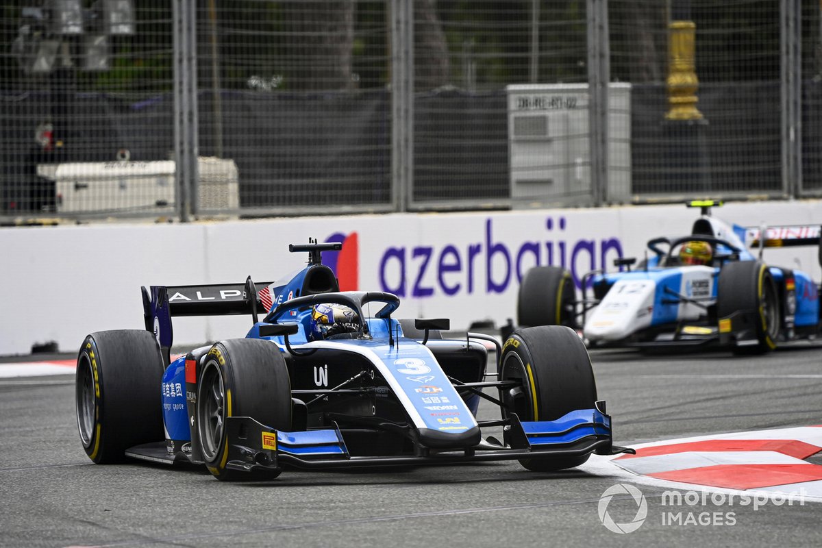 Guanyu Zhou, Uni-Virtuosi Racing