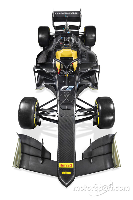 Neues Formel-2-Auto für 2018