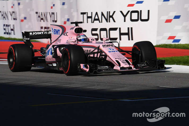 9. Sergio Perez, Sahara Force India F1 VJM10