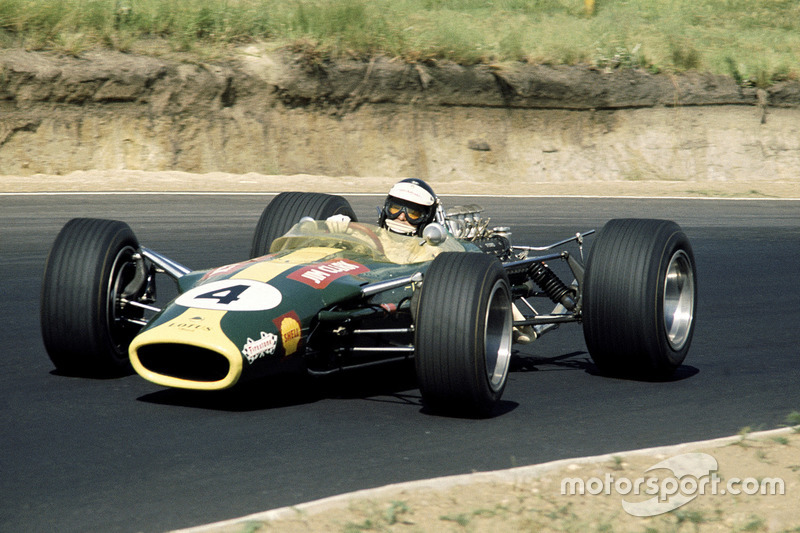 Jim Clark und Lotus dominierten die Formel 1 in den 1960er-Jahren