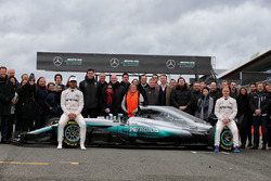 Präsentation: Mercedes W08