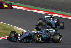 Lewis Hamilton, Mercedes AMG F1 W08, Valtteri Bottas, Mercedes AMG F1 W08