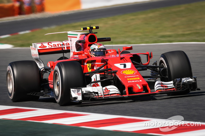3. Kimi Räikkönen, Ferrari SF70H