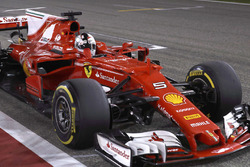 1. Sebastian Vettel, Ferrari SF70H