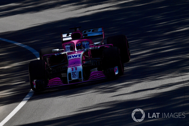 Серхіо Перес, Force India VJM11