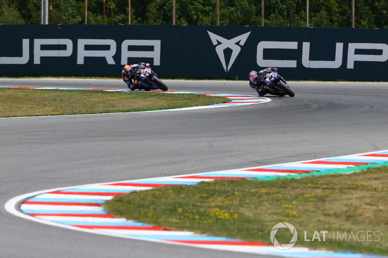 Alex Lowes, Pata Yamaha, Michael van der Mark, Pata Yamaha