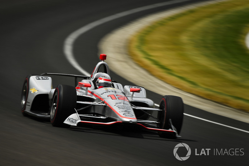 3°: Will Power, Team Penske Chevrolet