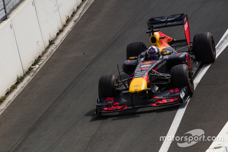 David Coulthard ve Red Bull RB7