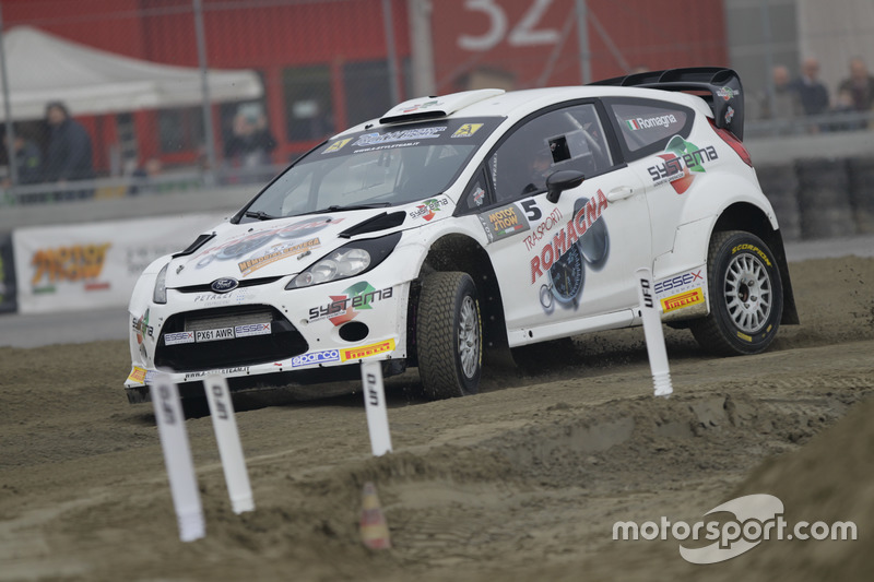 Simone Romagna, Ford Focus WRC, RC Isola Vicentina