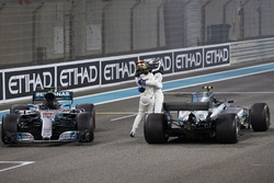 Переможець Валттері Боттас, Льюіс Хемілтон, Mercedes AMG F1