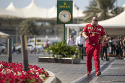 Dave Greenwood, Ferrari Race Engineer