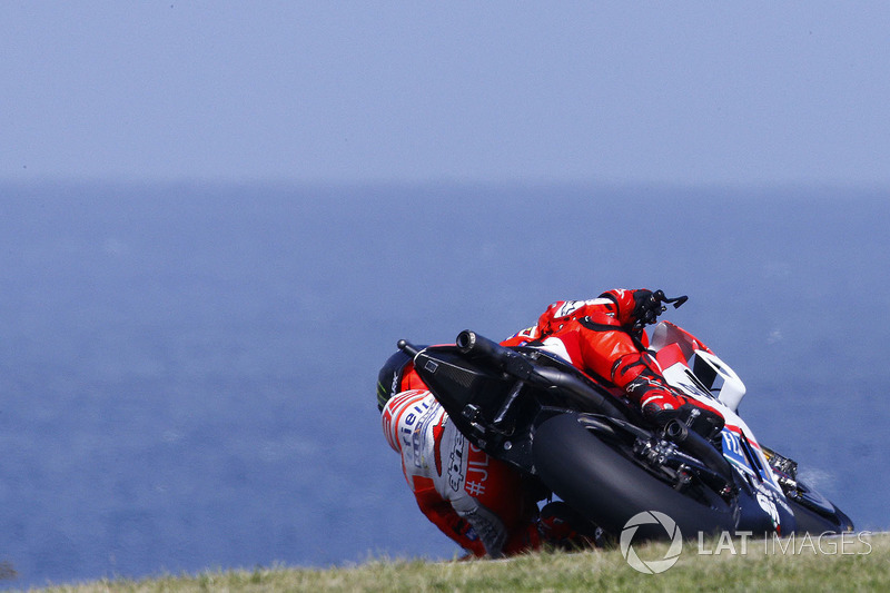Хорхе Лоренсо, Ducati Team