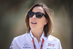 Заступник керівника Williams Martini Racing Клер Вільямс
