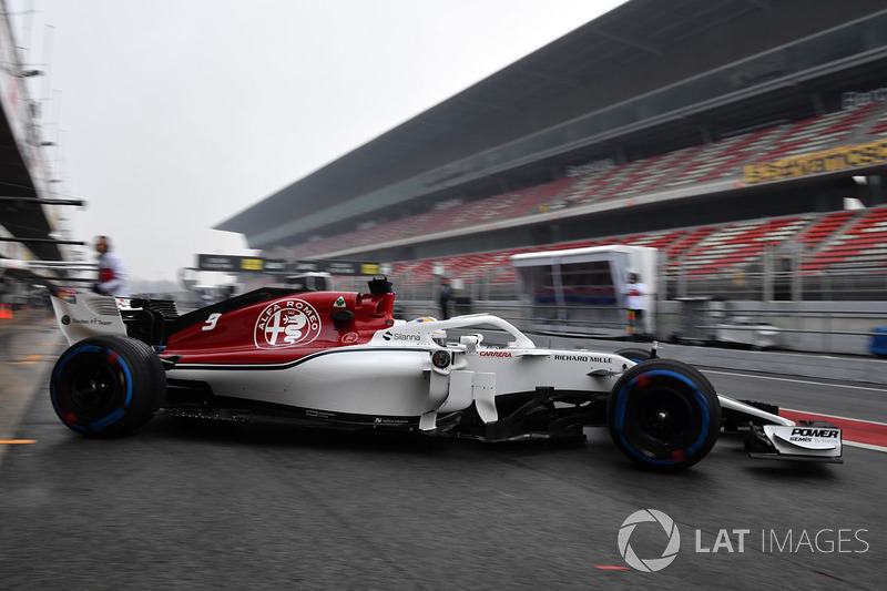 Marcus Ericsson, Alfa Romeo Sauber C37