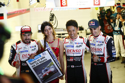 Pole-Position: #8 Toyota Gazoo Racing Toyota TS050: Sébastien Buemi, Kazuki Nakajima, Fernando Alonso