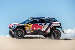 #303 Peugeot Sport Peugeot 3008 DKR: Карлос Сайнс, Лукас Крус