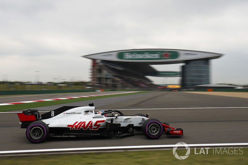 Ромен Грожан, Haas F1 Team VF-18 Ferrari