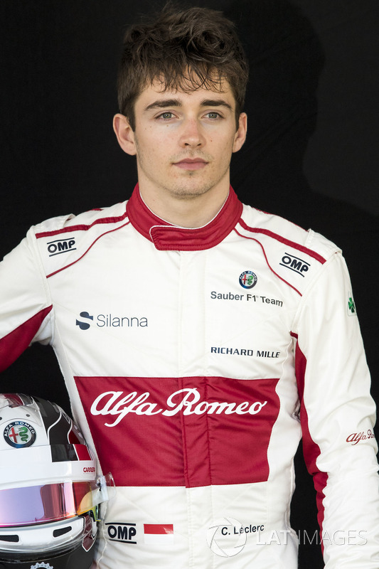 Charles Leclerc, Sauber