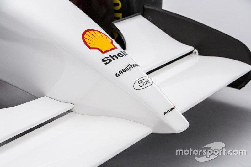 1993 McLaren-Cosworth Ford MP4/8A of Ayrton Senna