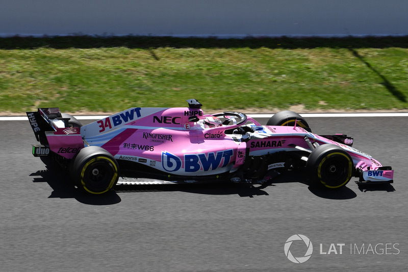 Nicholas Latifi, Force India VJM11