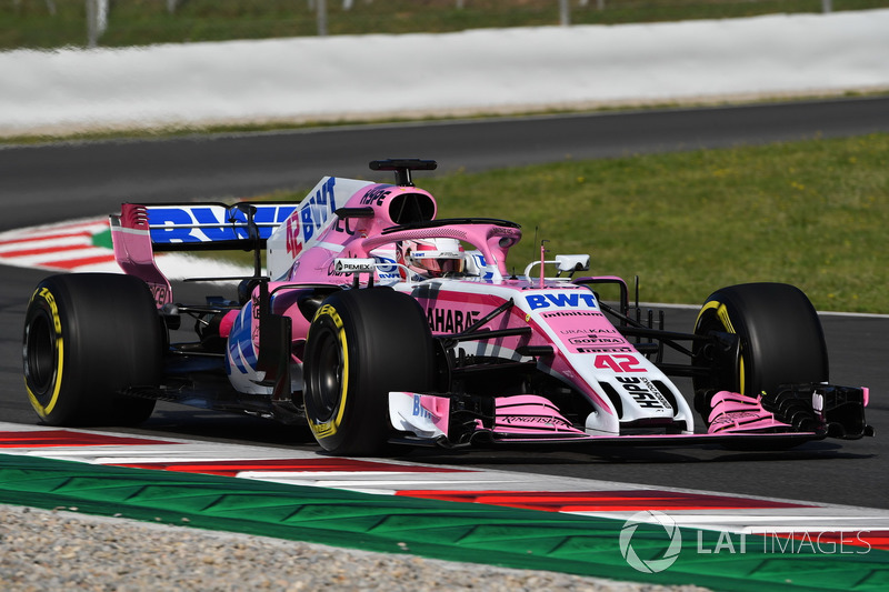 Nikita Mazepin, Force India VJM11
