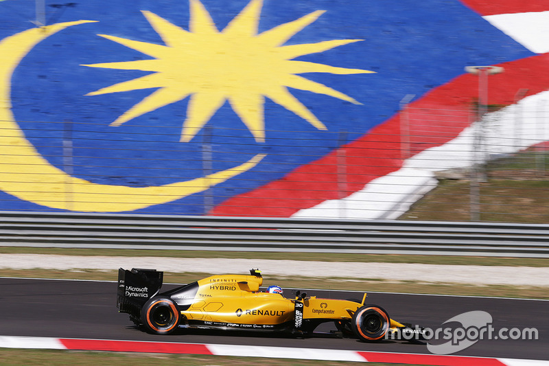 19: Jolyon Palmer, Renault Sport F1 Team RS16