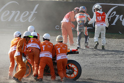 Аварія Дані Педроси, Repsol Honda Team