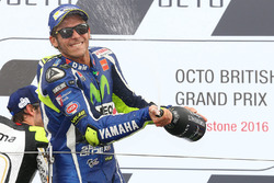 Подіум: третє місце Валентино Россі, Yamaha Factory Racing