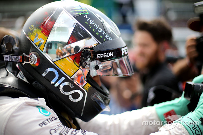 Ніко Росберг, Mercedes AMG F1 Team