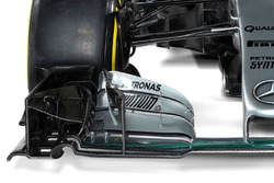 Mercedes AMG F1 W07, Detail