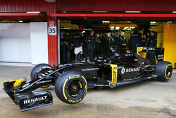 Rollout des Renault Sport F1 Team RS16