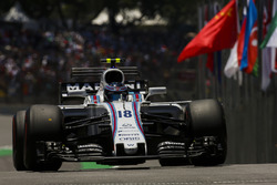 Lance Stroll, Williams FW40