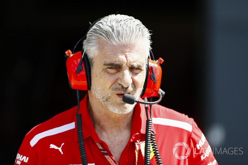 Maurizio Arrivabene, Team Principal, Ferrari
